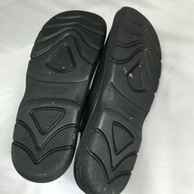 美品 OUTDOOR スリッポン サンダル メンズ L 本革 レザー スリッパ　靴 メンズ　浦MY0327-17_画像7