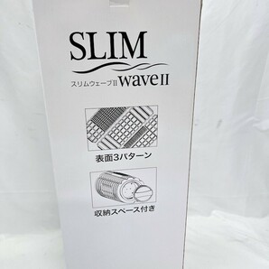 未使用 SLIM WAVE Ⅱ スリムウェーブ2 振動ストレッチローラー エクササイズ リモコン付き 浦MY0327-8の画像1