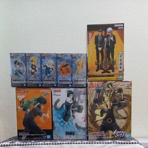 NARUTO 呪術廻戦 フィギュア 9種セット。まとめ売りです。