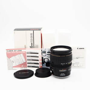 【ほぼ未使用美品・元箱付き】Canon Zoom Lens EF 28-135mm F3.5-5.6 IS ULTRASONIC キャノンの画像1