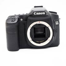Canon キャノン EOS 40D Digital ブラック EF-S 18-55mm　デジタル一眼カメラ　元箱・取説付き_画像8