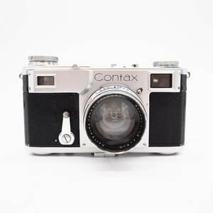 contax II & Carl Zeiss Jena sonnar 50mm F1.5 5cm コンタックス　単焦点レンズ contax 2 カールツァイスイエナ ゾナー