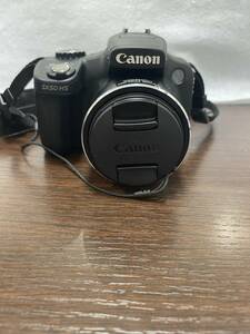 #8966　Canon　キャノン　デジタルカメラ　PowerShot　SX50 HS　現状品　本体付属品なし　箱・カバー付き　