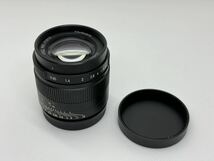 【ほぼ未使用】ソニーEマウント 七工匠 7Artisans 35mm F0.95 元箱付き 光学系動作良好 防湿庫保管 _画像2