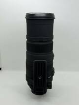 【実用品】シグマ SIGMA APO 150-500mm F5-6.3 DG OS HSM ニコン用 光学系動作良好 防湿庫保管 フードケース付き_画像4