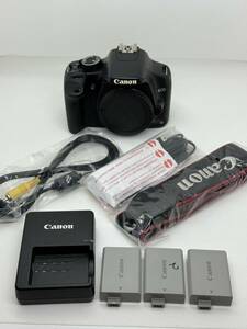 【美品】キヤノン Canon デジタル一眼レフカメラ EOS Kiss X2 ボディ KISSX2 元箱付属品あり