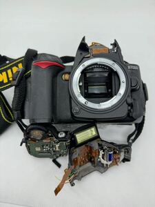 【ジャンク】ニコンNikon D7000 部品取りに