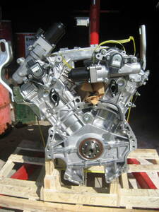 日産　VQ37　エンジン