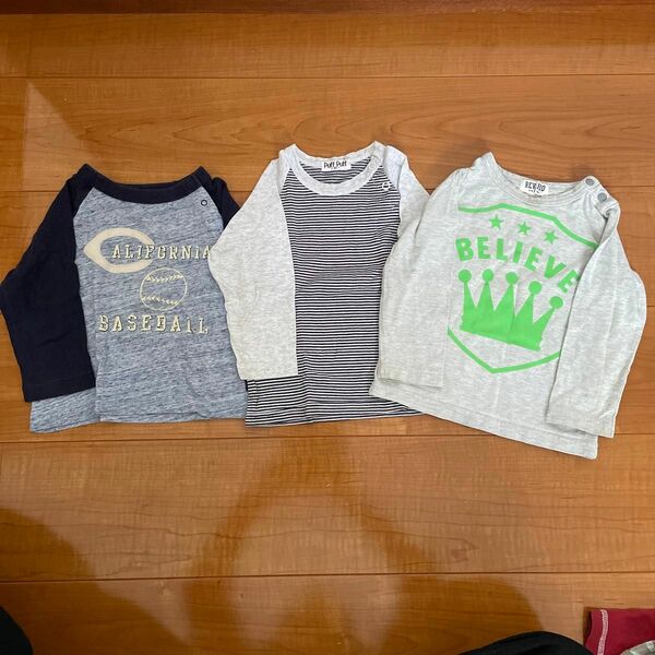 baby GAP、PUFF PUFF、REVARIO 長袖Tシャツ80㎝