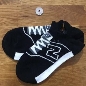 新品ニューバランスnew balance メンズソックス靴下4足セット41119の画像2