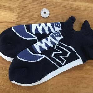 新品ニューバランスnew balance メンズソックス靴下4足セット31115の画像7