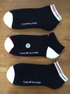 新品トミーヒルフィガーTOMMY HILFIGERメンズ3足セット847