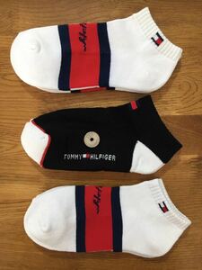 新品トミーヒルフィガーTOMMY HILFIGERレディース3足セット2841