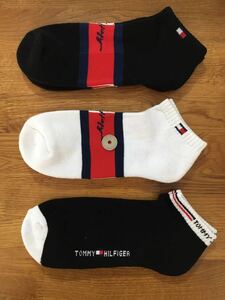 新品トミーヒルフィガーTOMMY HILFIGERメンズ3足セット849