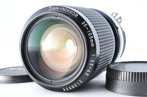Nikon ニコン Zoom-NIKKOR 35-105mm F3.5-4.5 ズームレンズ #605