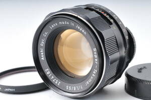 PENTAX ペンタックス Super-Takumar 55mm F1.8 ASAHI Opt.co レンズ #648
