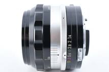 Nikon ニコン NIKKOR-S.C Auto 50mm F1.4 MF ニッコール 単焦点レンズ 一眼レフフィルムカメラ用 #632_画像8