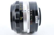 Nikon ニコン NIKKOR-S.C Auto 50mm F1.4 MF ニッコール 単焦点レンズ 一眼レフフィルムカメラ用 #632_画像5