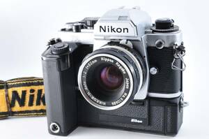 Nikon FA ニコン + NIKKOR-H Auto 50mm F2 一眼レフ フィルムカメラ #646