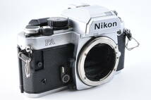 Nikon FA ニコン + NIKKOR-H Auto 50mm F2 一眼レフ フィルムカメラ #646_画像3