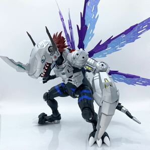 [塗装済み完成品] フィギュアライズスタンダード メタルグレイモン/デジモン/ウォーグレイモン/プラモデル/ガンプラの画像7