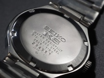 キングセイコーバナック　多面カットガラス風防　KING　SEIKO　VANAC　KS　純正竜頭　カレンダー早送りOK　稼働点検済み　ステンレスベルト_画像6