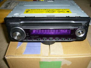 取外し品　 KENWOOD カーCDレシーバ　E202