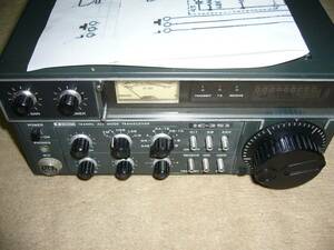 ジャンク　ICOM　IC-251　１０W　SSB　CW　FM　トランシーバ