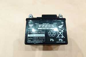  Yuasa YTZ5S Glo m'22 GROM JC92 original battery Monkey 125 Dux 125