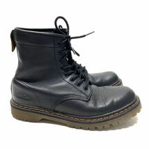 正規品 Hawkins ホーキンス GT-5174 AIR CUSHION 8EYELET 8ホール ブーツ レザー boots レースアップ シューズ 革靴 8 ブラック_画像6