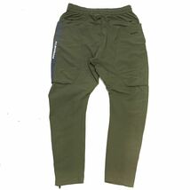 国内正規品 F.C.Real Bristol エフシー レアル ブリストル 22AW UTILITY TEAM PANTS 222039 ユーティリティ ナイロン チーム パンツ カーキ_画像3