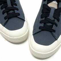 新品 正規品 DIESEL ディーゼル S-BULLY LC LOW-CUT DENIM SNEAKERS ローカット スニーカー キャンバス デニム シューズ ロゴ ネイビー 9_画像6