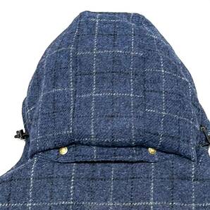 ★ 正規品 THE NORTH FACE× HARRIS TWEED ノースフェイス×ハリスツイード NYJ1DF52 日本未発売 ダウンジャケット ブルゾン M ネイビーの画像6