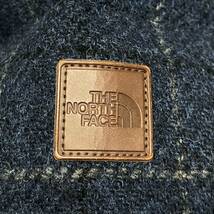 ★ 正規品 THE NORTH FACE× HARRIS TWEED ノースフェイス×ハリスツイード NYJ1DF52 日本未発売 ダウンジャケット ブルゾン M ネイビー_画像9