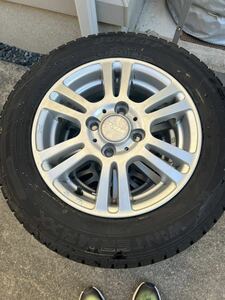 ダンロップ スタッドレスタイヤ ホイールセット 145/80R13 4本