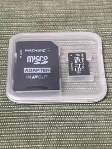 HIDISC マイクロSDカード 64GB アダプター付き 未使用未開封