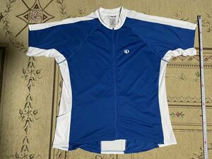 送料無料 中古 良品 パールイズミ メンズ XXL 半袖 サイクリングシャツ PEARL IZUMI 大きい 自転車