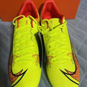 送料無料 新品 未使用 ナイキ NIKE ヴェイパー 14 PRO HG サッカースパイク CV0994-760 サッカー 26.0㎝ 蛍光 黄色 大人 サッカー シューズの画像3