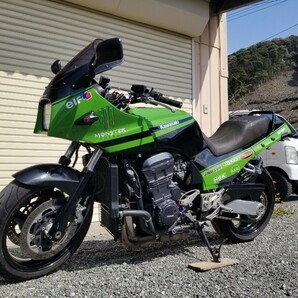 GPZ900R GPZ1100逆車フルパワーエンジン 17 インチ化 車検公認 カスタム多数 陸運局車検の画像6