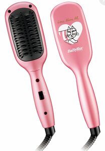 【未使用・未開封】Babyliss Paris ベビリス　ホットアイロンブラシ 数量限定 リサ・ラーソンモデル 