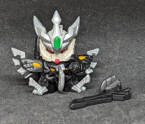 全国送料120円 SD GUNDAM FULL COLOR 斧雷丸 武者○伝 巻ノ弐 カプセルトイ (バンダイ SDガンダムフルカラーエクストラステージ)