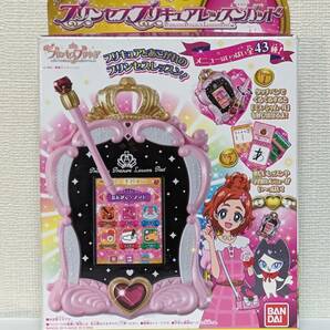 全国送料510円 プリンセスプリキュアレッスンパッド プリキュアとあこがれのプリンセスレッスンバンダイ Go！プリンセスプリキュアの画像1