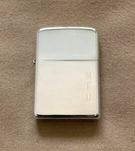 ZIPPO STERLING ジッポースターリングシルバー イタリック（筆記体）ロゴ