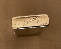 ZIPPO Slim 10K GOLD FILLED 〜ジッポー スリム 10K ゴールド フィルド　_画像6