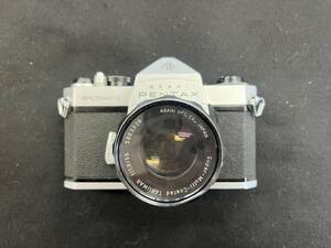 【現状品】ASAHI PENTAX SPOTMATIC SP アサヒペンタックス 一眼レフフィルムカメラ シャッター確認済み