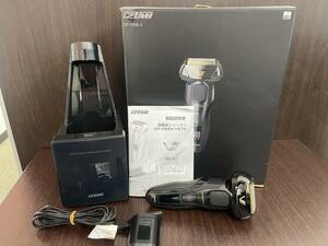 【ジャンク品】IZUMI WASHABLE 電気シェーバー IZF-V999-Z カーボン調 通電未確認 ジャンク品