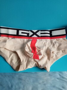 GX3 ローライズパンツ　ライン赤と青