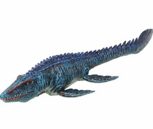 モササウルス 恐竜模型 おもちゃ 細かい彫り 海の生き物 古代生物 大迫力 男の子 孫 贈り物 プレゼント フィギュア