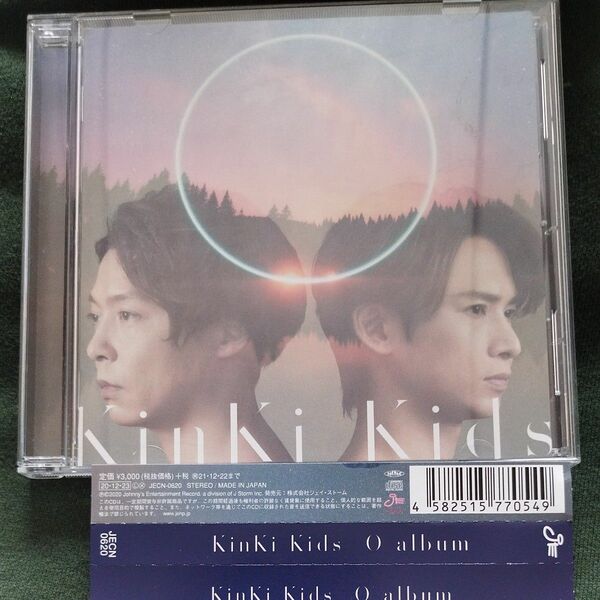 O album (通常盤)/ KinKi Kids