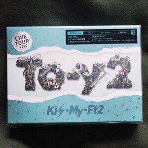 初回盤Blu-ray (取) ワンピースBOX仕様 2Blu-ray/Kis-My-Ft2 LIVE TOUR 2020